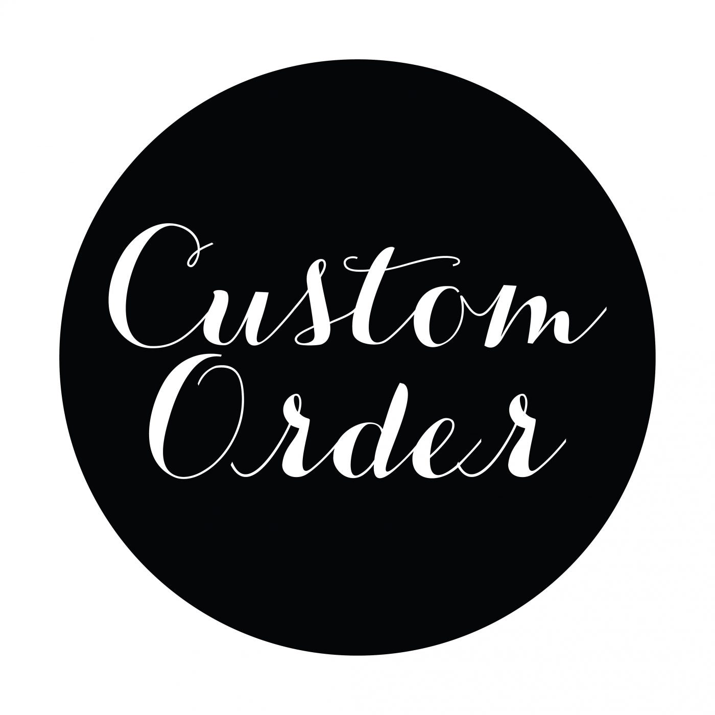 Custom Listing For Gavin