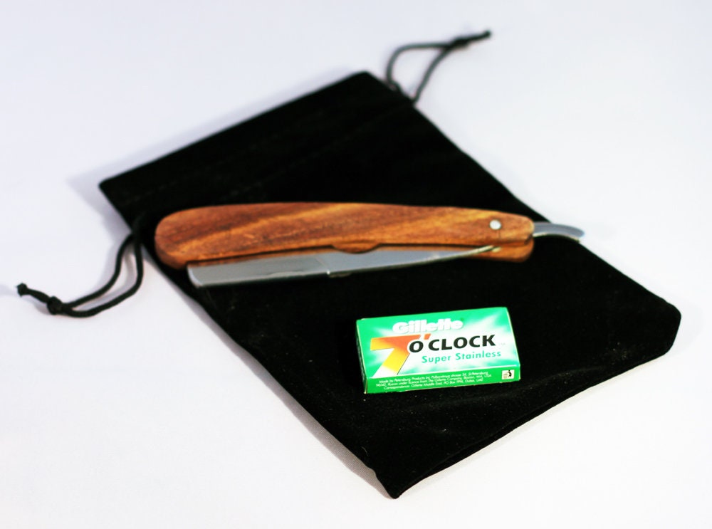 Personalised Shavette Razor – Classic Shave Gift