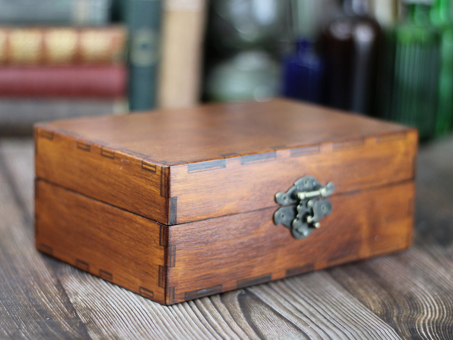 24 Bottle Apothecary Chest