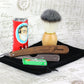 Personalised Straight Razor-Style Shavette Set – Classic Shaving Gift