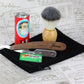 Personalised Straight Razor-Style Shavette Set – Classic Shaving Gift