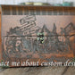 Handmade Wooden Handbag – Ouija Spirit Board Design