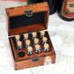 12 Bottle Apothecary Chest