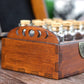 12 Bottle Apothecary Chest