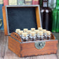 12 Bottle Apothecary Chest