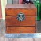 12 Bottle Apothecary Chest with Drawer