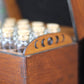 12 Bottle Apothecary Chest with Drawer