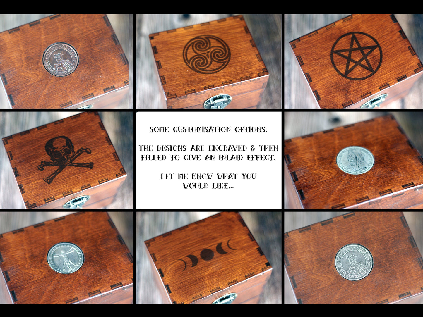12 Bottle Apothecary Chest