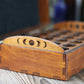 24 Bottle Apothecary Chest