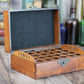 24 Bottle Apothecary Chest