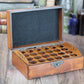 24 Bottle Apothecary Chest