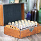 24 Bottle Apothecary Chest