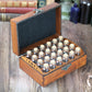24 Bottle Apothecary Chest