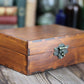 24 Bottle Apothecary Chest