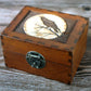 12 Bottle Apothecary Box – Crow/Raven Moon Design