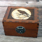 12 Bottle Apothecary Box – Crow/Raven Moon Design