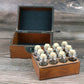 12 Bottle Apothecary Chest