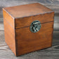 12 Bottle Two-Section Apothecary Chest – Personalised Option