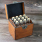 12 Bottle Two-Section Apothecary Chest – Personalised Option