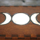 12 Bottle Apothecary Chest -  Triple Goddess Design