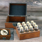 12 Bottle Apothecary Box – Crow/Raven Moon Design