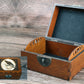 12 Bottle Apothecary Box – Crow/Raven Moon Design