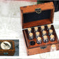 12 Bottle Apothecary Box – Crow/Raven Moon Design
