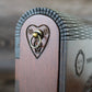 Handmade Wooden Handbag – Ouija Spirit Board Design