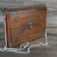 Handmade Wooden Handbag – Ouija Spirit Board Design